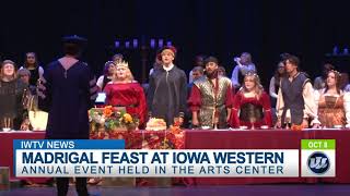 MADRIGAL FEAST AT IOWA WESTERN 10:8:21