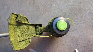 Greenworks ST80L00 trimmer head replacement