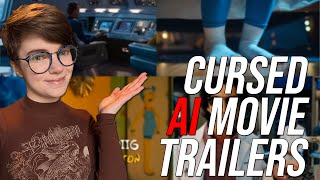 AI Movie Trailers That Should Never Have Been Made 🍿