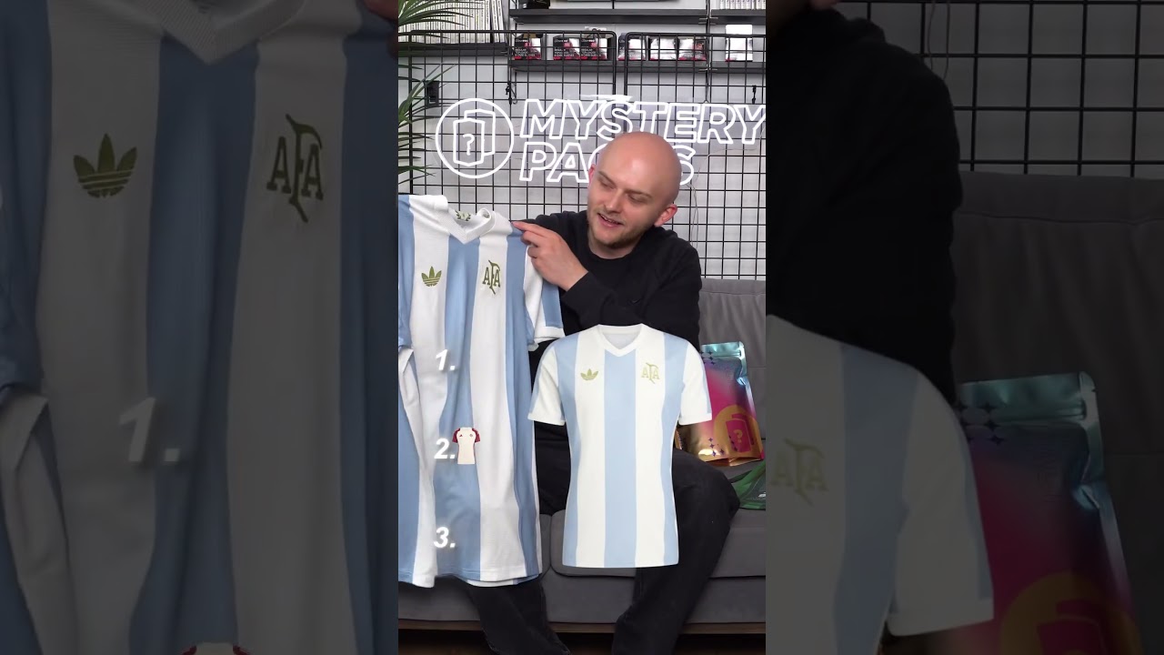 3x Trikot MysteryPack Blind Ranking..😍👕 | 