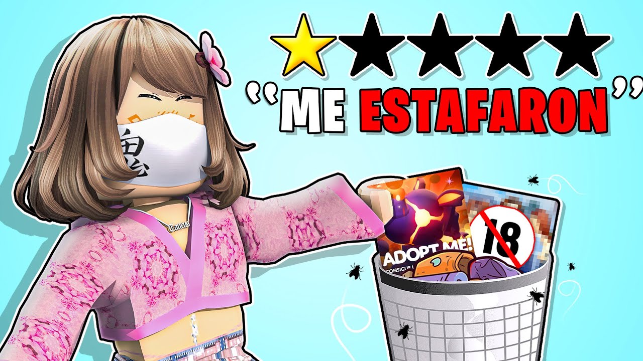 Estos JUEGOS me Hicieron BORRAR ROBLOX 💀