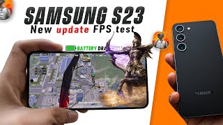Galxy S23 BGMI 4.4 NEW MODE 120 FPS Test 🔥 | Ultra Extreme Test - Battery, Performance, Heating ?? 