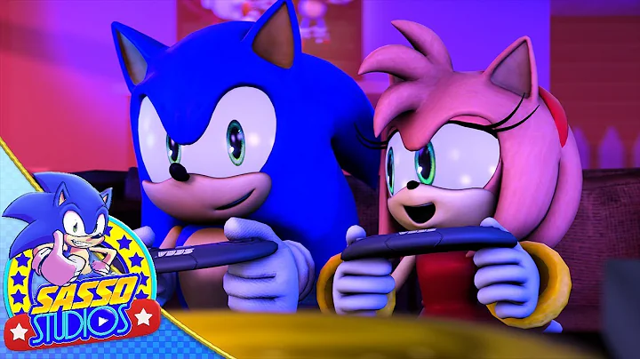 Sonic the Hedgehog Animation - AMY ROSE IN SONIC M...