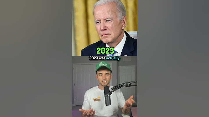 The Best Year To Ever Be Alive