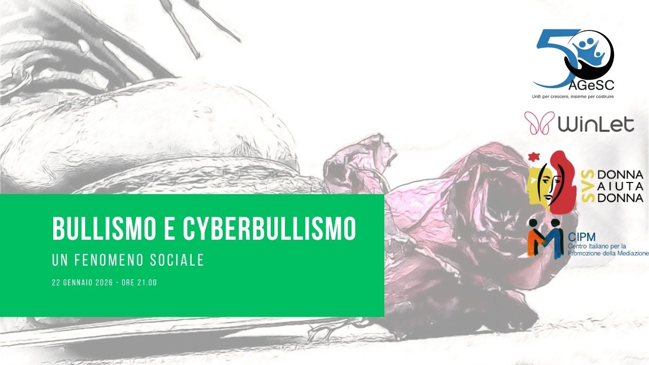 BULLISMO E CYBERBULLISMO 22.01.2026
