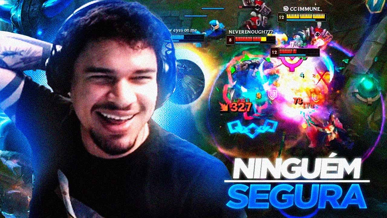 NÃO TEM COMO PARAR O MEU OLAF!