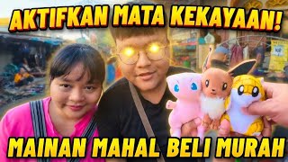 AKTIFKAN MATA KEKAYAAN! Hunting Mainan Mahal di Pasar Loak Jatinegara Beli SUPER MURAH