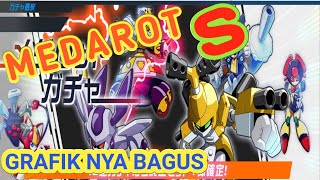 MEDAROT S GAMEPLAY INDONESIA | NOSTALGIA ANIME MEDABOTS | GAME ANDROID/IOS screenshot 1
