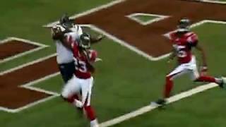 Celebrity 2007 - Andre Davis Amazing One Handed Grab Reaching Around Defender Wealth