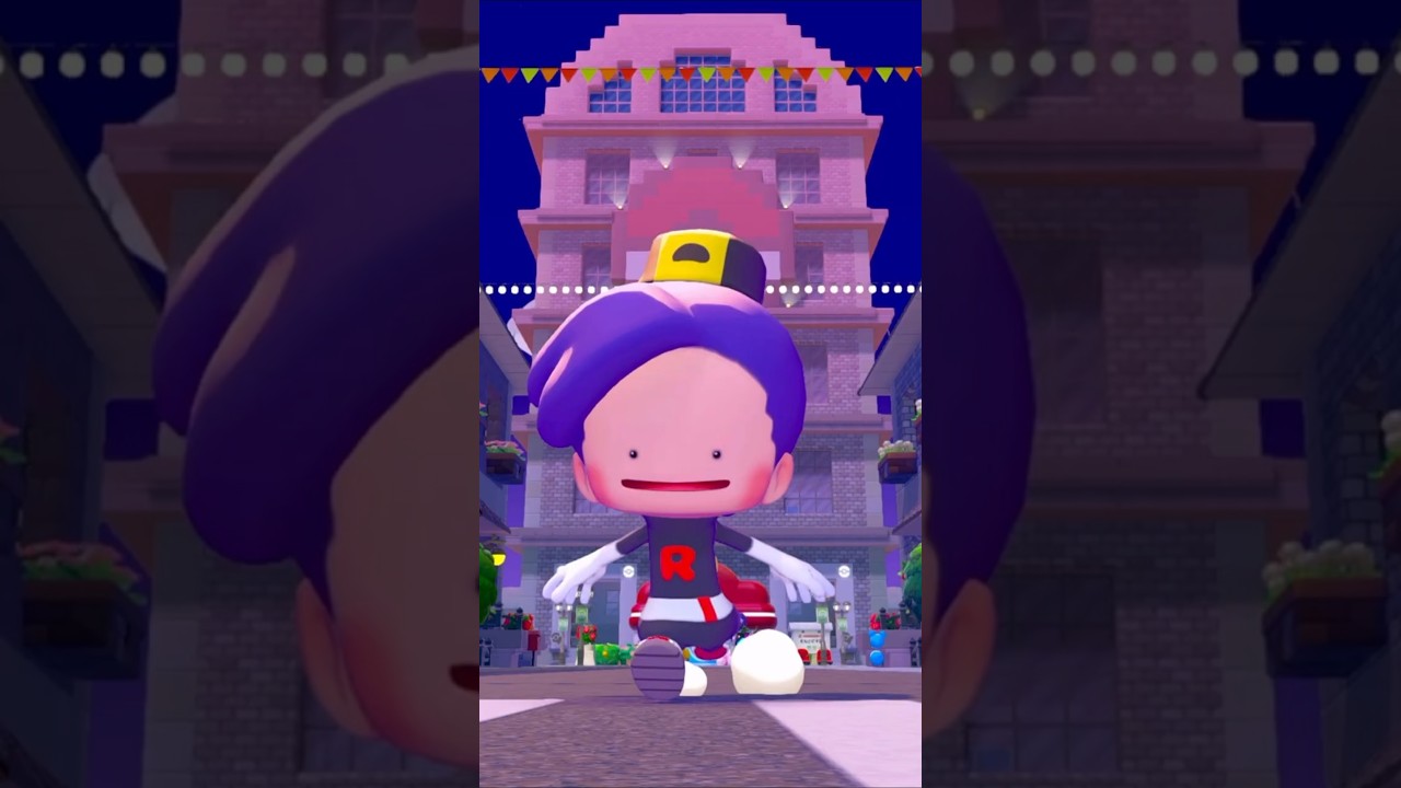 I spent 100 hours building this... New Palette City Tour  #pokemon #pokopia #citytour