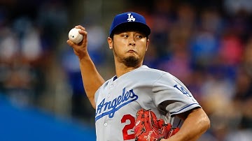 Darvish Strong in L.A. Debut - Yu Darvish went seven strong innings while striking