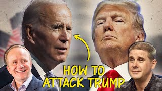 Political Experts React to Joe Biden and Chris Christie Attack Ads Against Donald Trump