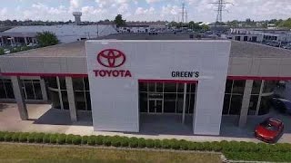 Green's Toyota Website Video