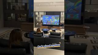 100 Inch Laser Projection Tv Cabinet