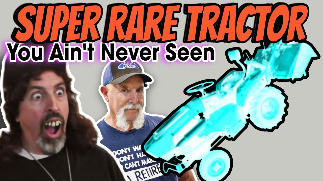 Is This The Rarest Mower Ever?