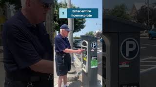 How to use parking meters in the City of Rehoboth Beach