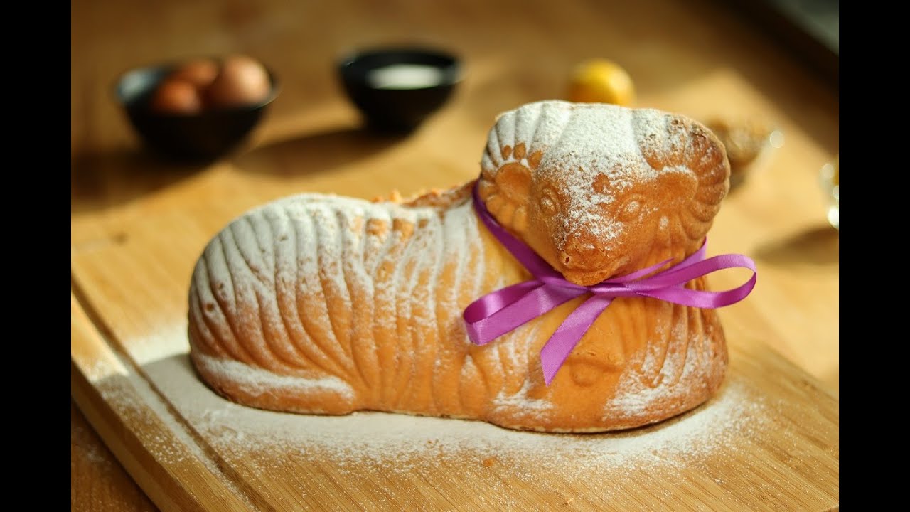 Velikonoční beránek / bez beránka na stole nejsou velikonoce velikonocemi.