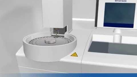 DSC Sample Robot, the efficient and robust automation solution in Thermal Analysis