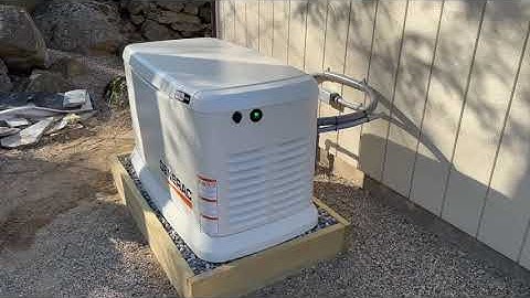 Raspberry Pi Generac Generator Monitor DIY