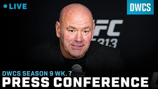 🔵 DWCS: Post-Fight Press Conference | Season 9 - Week 7