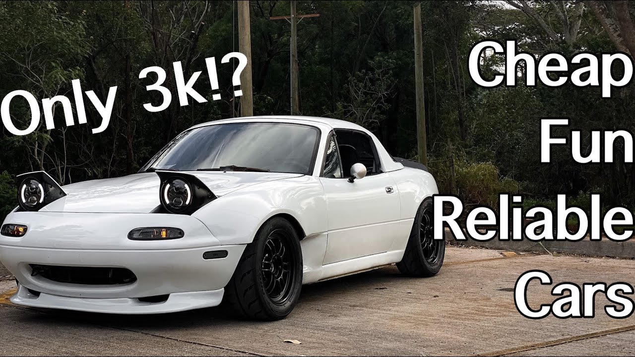 12 GREAT Cheap, Reliable, Fun Cars YouTube