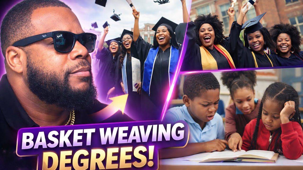 ARE BLACK WOMEN'S DEGREES SELF SERVING & DON'T BENEFIT THE COMMUNITY?! Shocking STUDY!