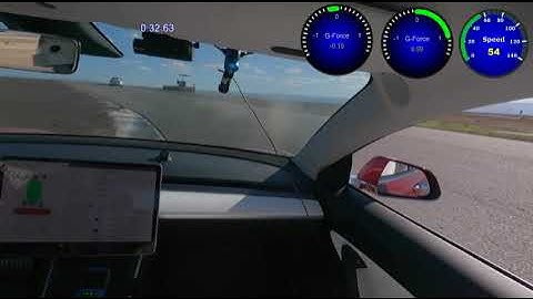 2022-03 Tesla Model 3 Performance Buttonwillow CW13 Session 4