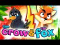 The Crow The Fox Toyor Baby English