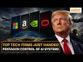 Pentagon Signs AI Deals With Microsoft, Amazon, Nvidia &amp; Oracle For Classified Military Use