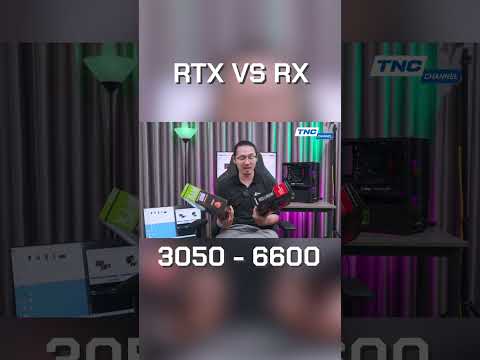 RTX 3050 Vs RX 6600??? #shorts #rtx #rx