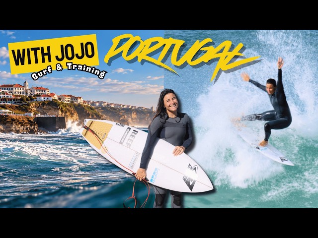 BACK TO THE COMPETITION IN PORTUGAL / With Jojo Ep.07