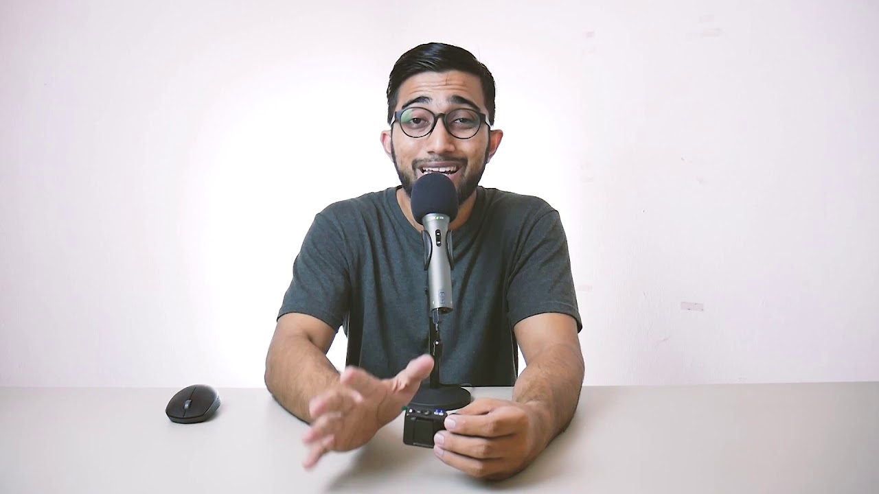 Review Rode Wireless GO - minimalist setup