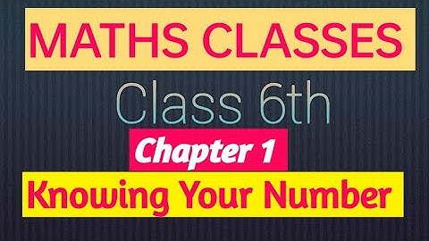 Q-12 Ex-1.2 Knowing Our Numbers Chapter 1 Class-6 NCERT