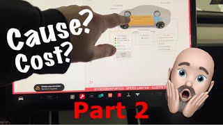 Part 2 - My Tesla is completely dead!  Is it now bricked? Cause revealed and it's cost!