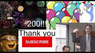 200 Subscriber Milestone Celebration