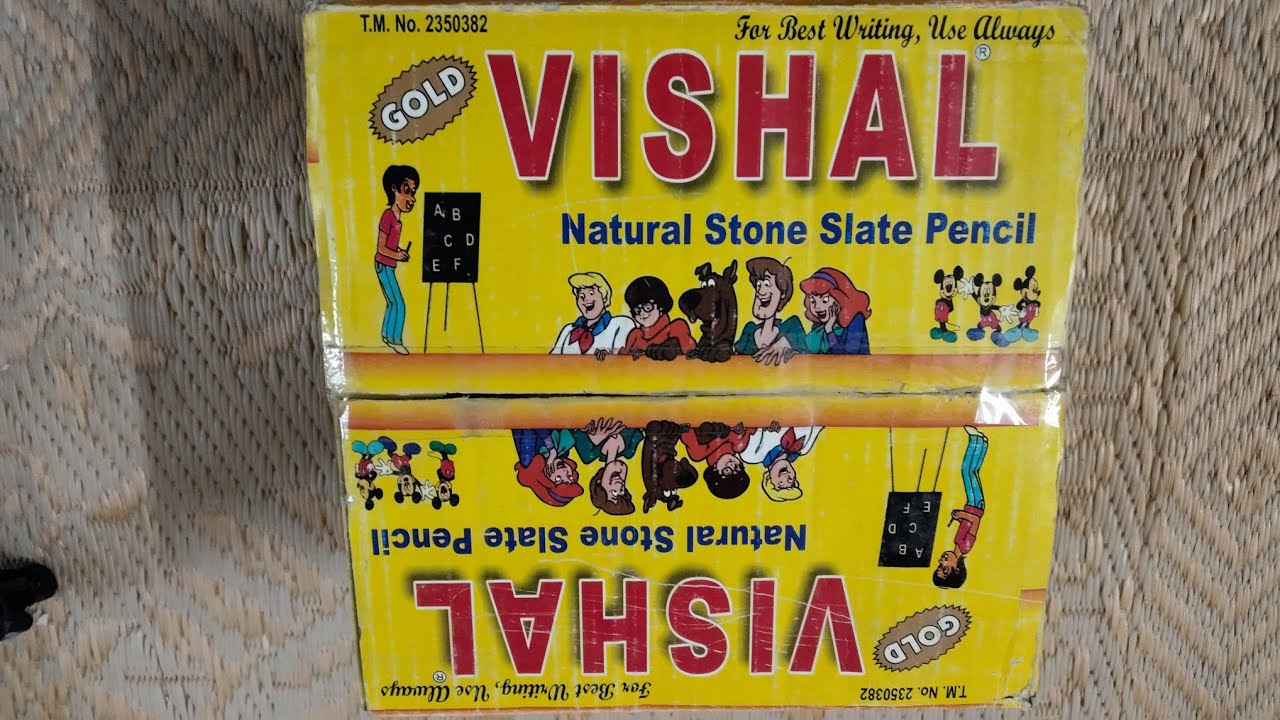 Unboxing 📦 video of slate pencil ✏️ || Full box new brand of slate pencil unboxing 📸  || 