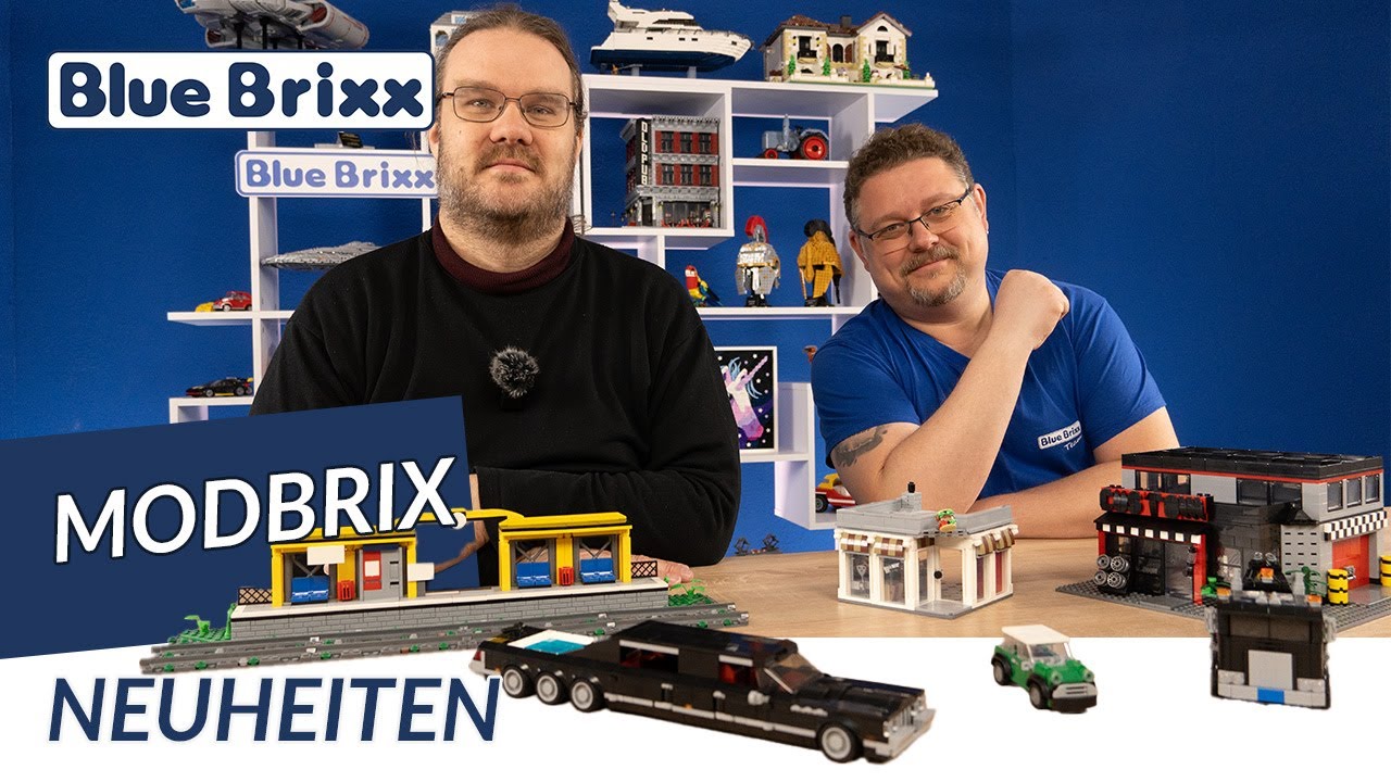 Modbrix Neuheiten - YouTube