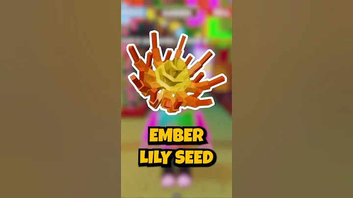 HOW TO GET EMBER LILY SEED Fast in Grow a Garden! [Roblox] 🔥