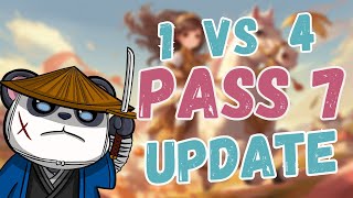 【 PASS 7 Update 】 - Crafting and burning! - 2268 Kvk / Rise of Kingdoms