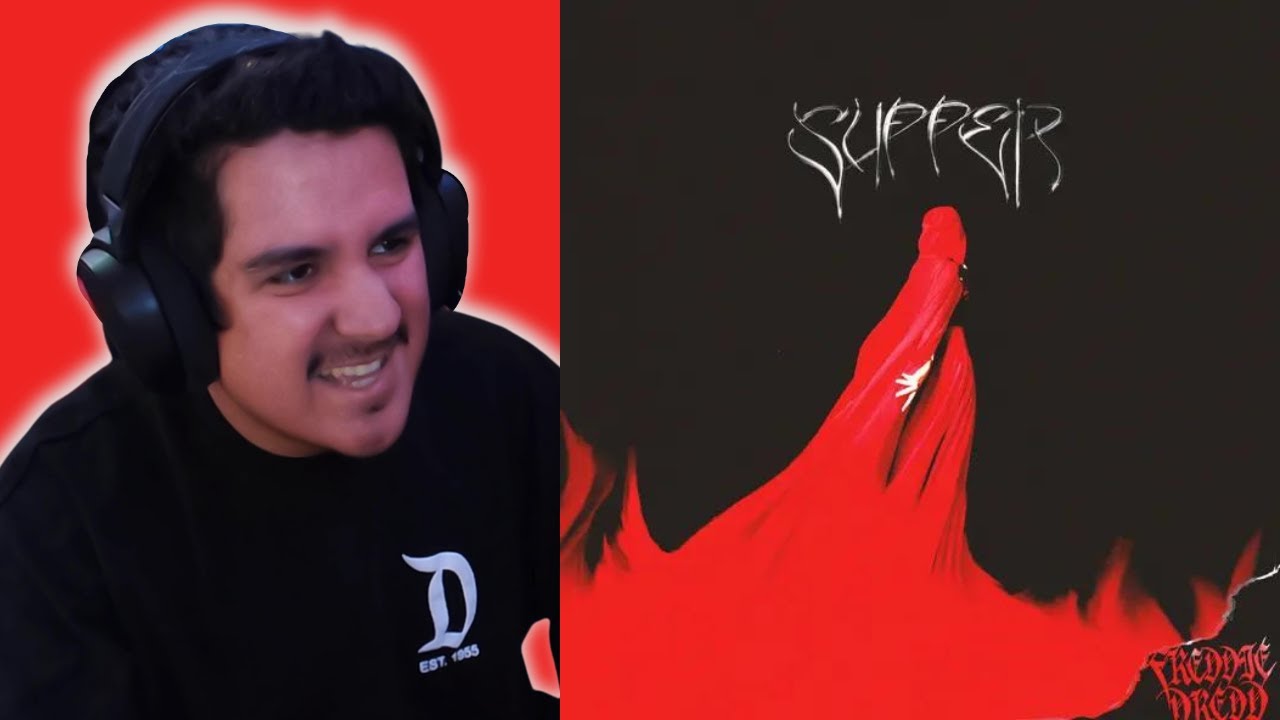 Freddie Fridays Vol. 1 | Freddie Dredd - Suffer РЕАКЦИЯ/ОБЗОР