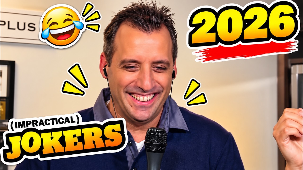 Impractical Jokers Funniest Moments Compilation Part 106   Try Not to Laugh C HD