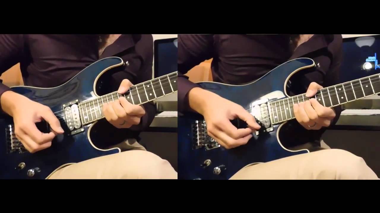 Vittorio Distefano plays Iron Maiden - The Clairvoyant