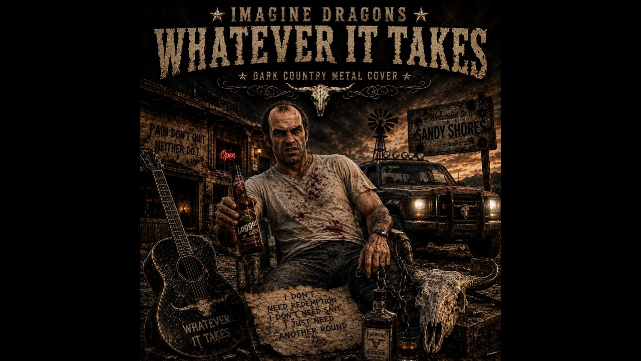 Whatever It Takes - Imagine Dragons (Dark Country Metal) - YouTube