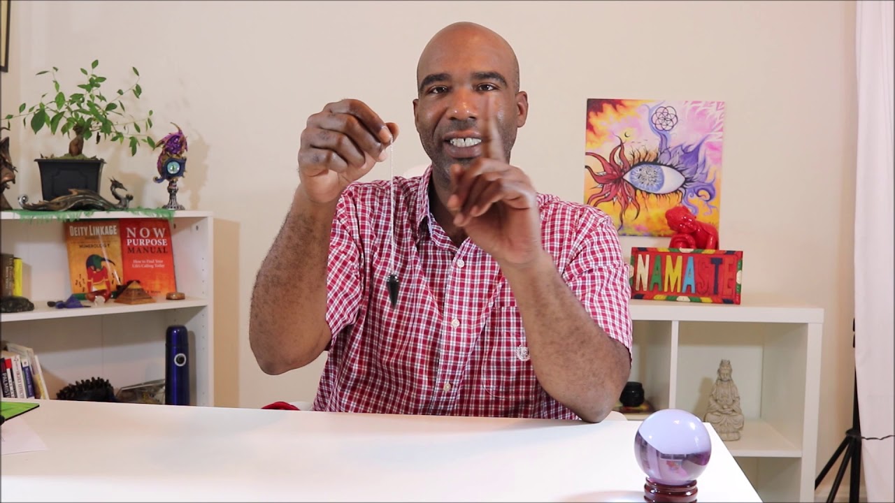 How to Use a Pendulum for Divination - YouTube