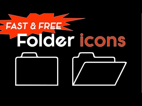 Free Folder Icons The Fast Way (Woo-hoo!)