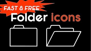 Free Folder Icons The Fast Way (Woo-hoo!)