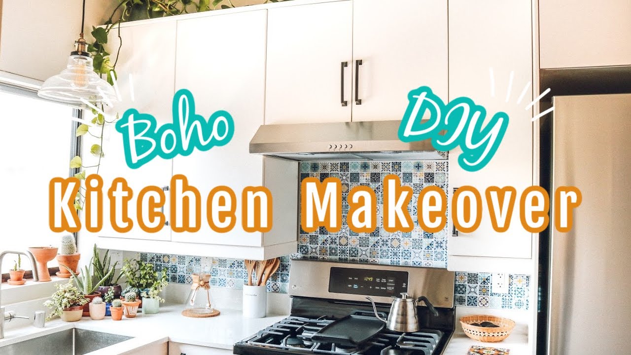 KITCHEN MAKEOVER | DIY Easy Kitchen Refresh
