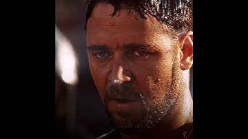 "My name is Maximus Decimus Meridius" Gladiator #shorts #edit