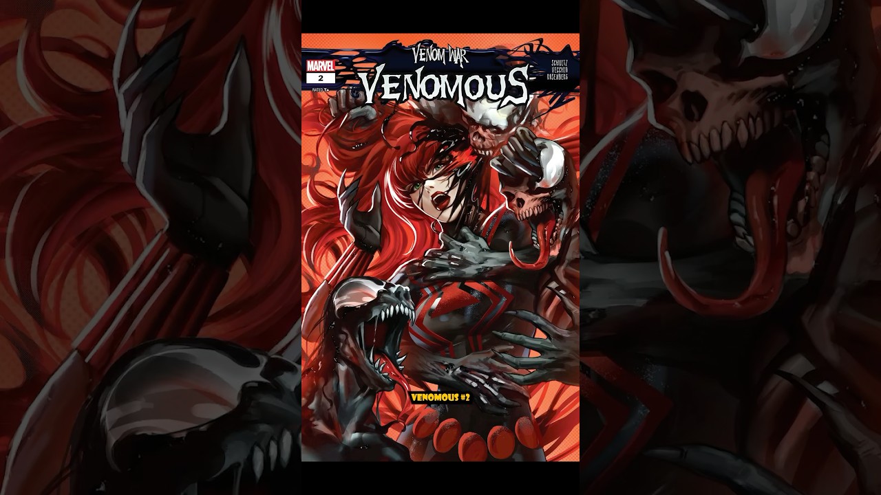Comics in 60 Seconds 🕷️(Venom War: Venomous #2) 
