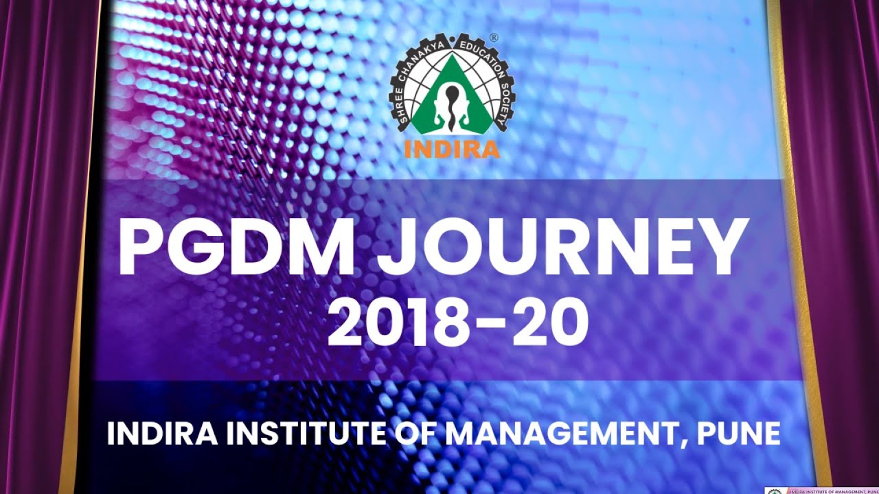 PGDM Stories !! Indira Group of Institutes, Pune www.icap.indiraedu.com